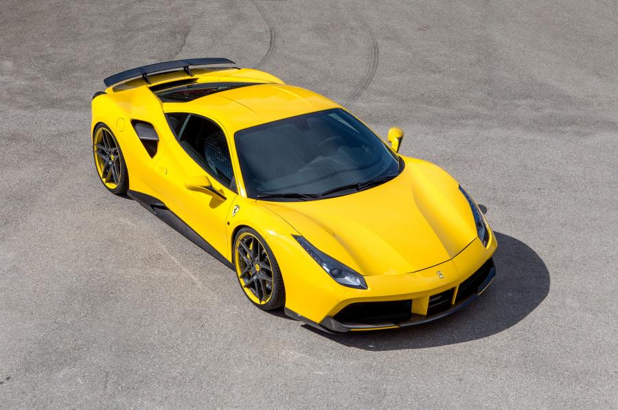  Ferrari 488 GTB by Novitec Rosso 2016 года  (фото 18 из 33)
